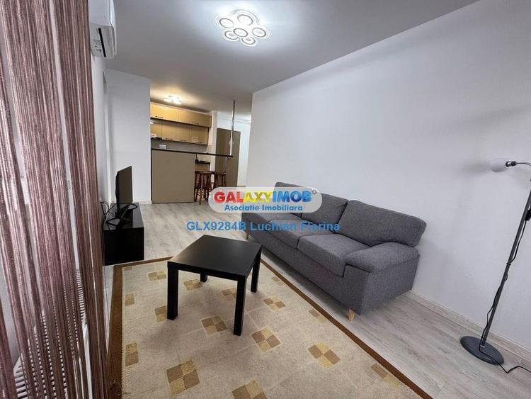 Apartament cu 2 camere semidecomandat, mobilat în Theodor Pallady