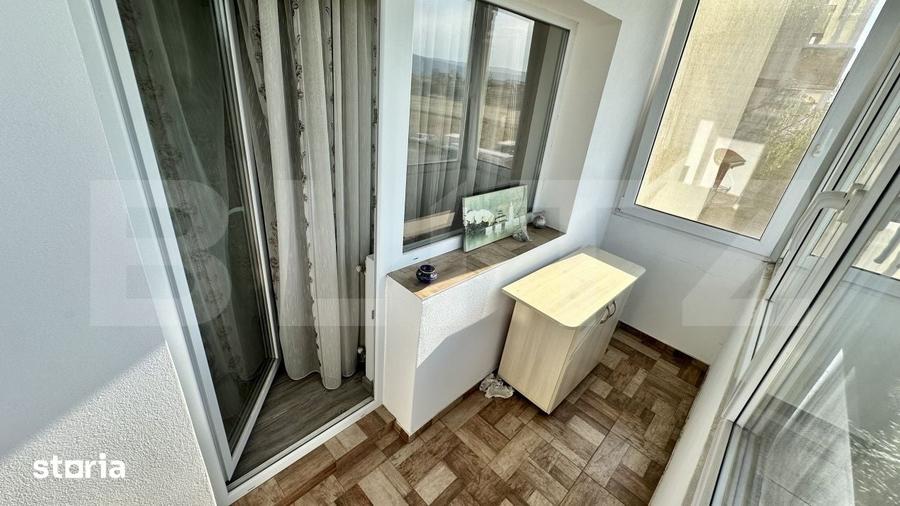 Apartament cu 2 camere decomandat în Central