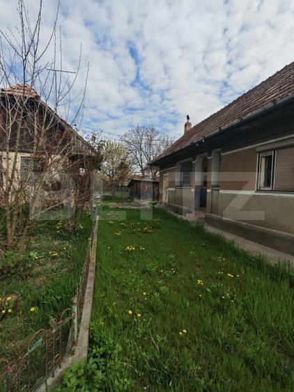 Casă individuală cu 2 camere cu Teren 660 Mp în Mihai Viteazu