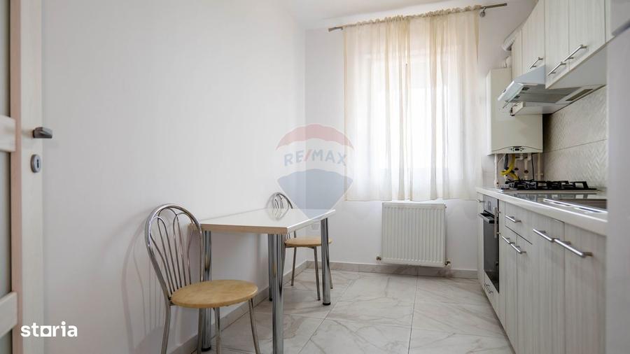 Apartament cu 2 camere, mobilat în Dobroești