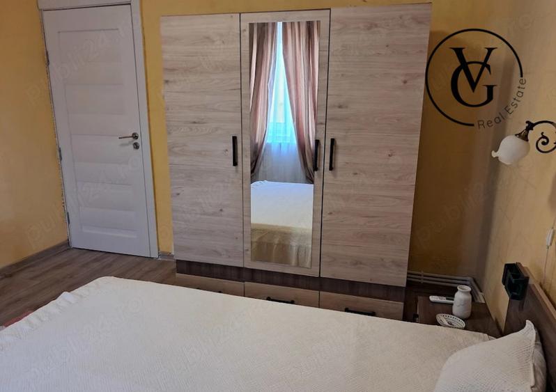 Apartament cu 2 camere decomandat, mobilat în Balada