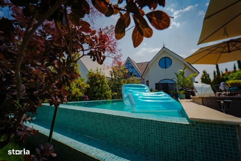 Casă cu 4 camere în Cumpăna