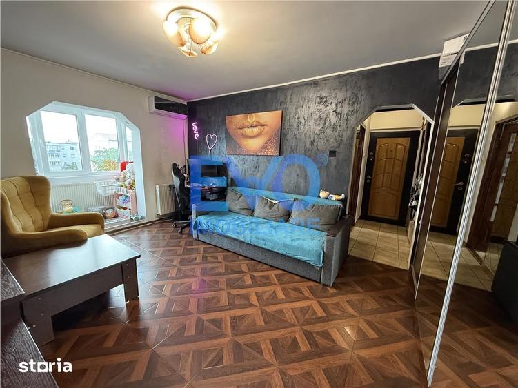 Apartament cu 2 camere semidecomandat în Dacia