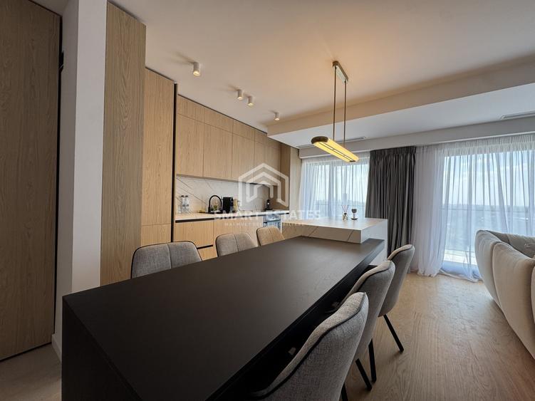 Apartament cu 3 camere în Herăstrău