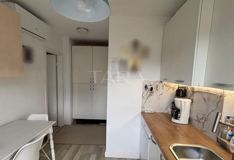Apartament cu 2 camere semidecomandat în Grigorescu