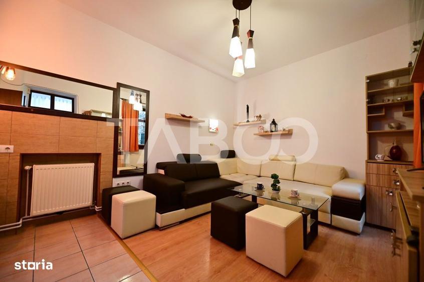 Apartament 3 camere mobilat si utilat de inchiriat langa Piata Mare - 10