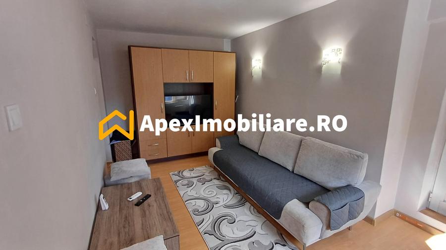 Garsonieră semidecomandată, mobilată în Brâncoveanu