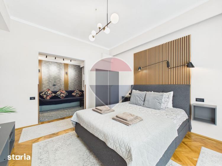 2 Camere tip studio | Piata Victoriei | centrala proprie | modern - 10