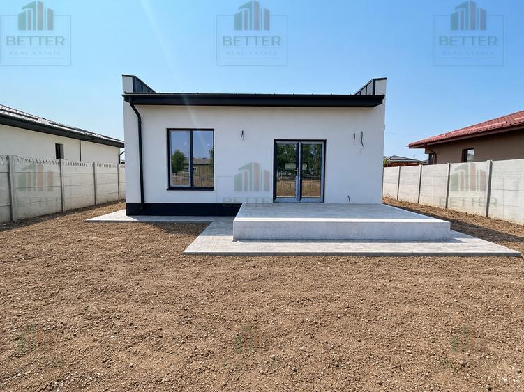 Casă individuală cu 3 camere cu Teren 375 Mp în Berceni