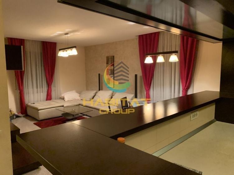 Apartament cu 3 camere semidecomandat, mobilat în Berceni