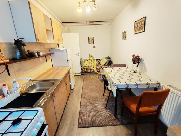 Garsonieră semidecomandată, mobilată în Mărăști