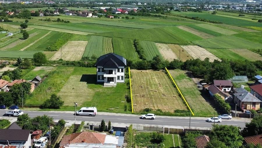 Teren de 1895 mp, în Căzănești (Râmnicu Vâlcea)