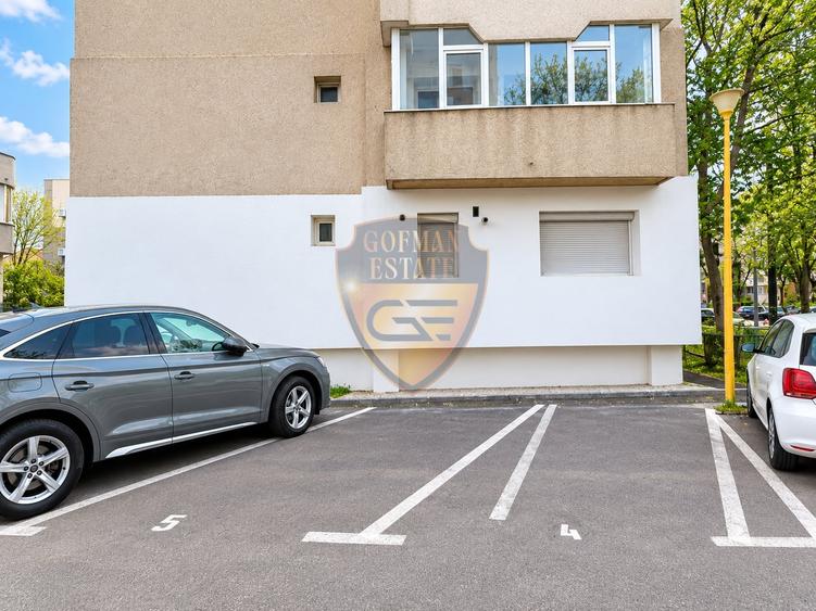 Apartament cu 3 camere decomandat, mobilat în Inel II