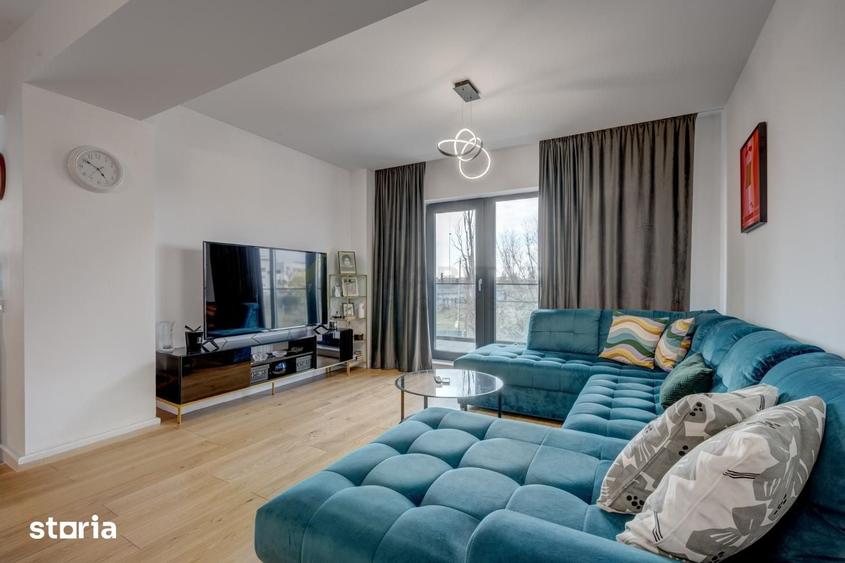 Apartament cu 3 camere în Cișmigiu