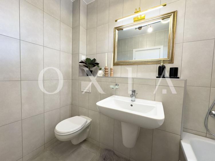 Apartament cu 2 camere semidecomandat, mobilat în Lipovei