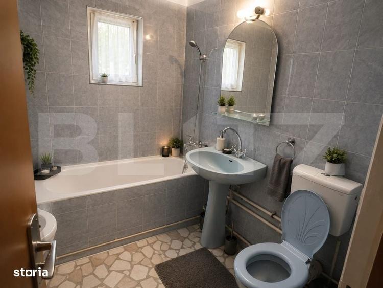 Apartament 3 camere deco, 68 mp utili+balcon, et.2, langa parcul Pedag - 8