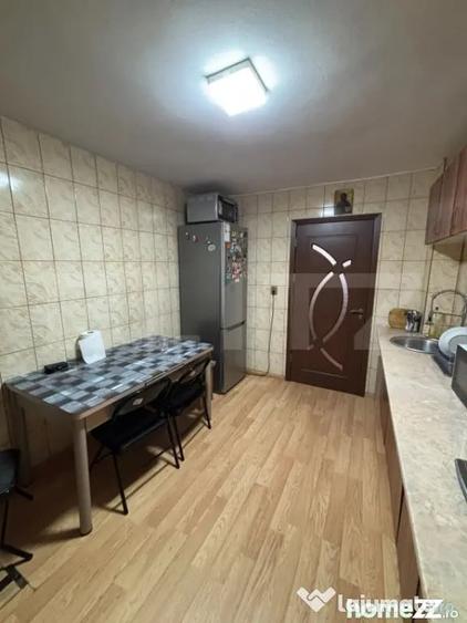 Apartament cu 3 camere decomandat în Burdujeni