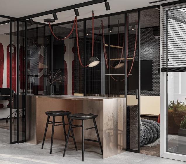Apartament cu 3 camere circular în Lipovei