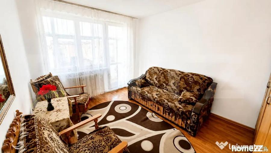 Apartament cu 2 camere semidecomandat în Ultracentral