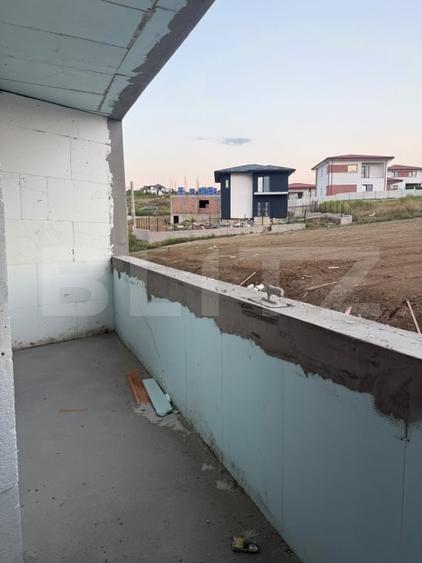 Apartament cu 2 camere decomandat în Vișani