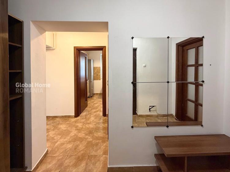 Apartament cu 3 camere decomandat, mobilat în Universitate