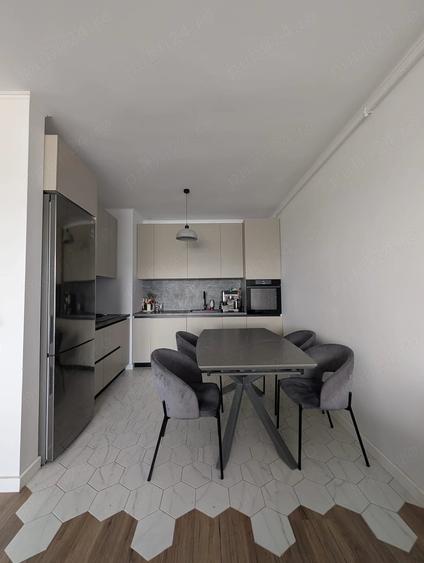 Apartament cu 2 camere semidecomandat în Între Lacuri