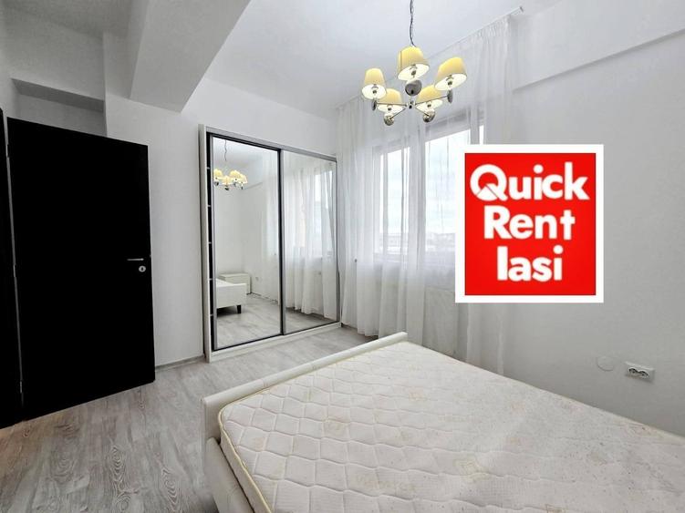 Apartament cu 3 camere semidecomandat în Ultracentral