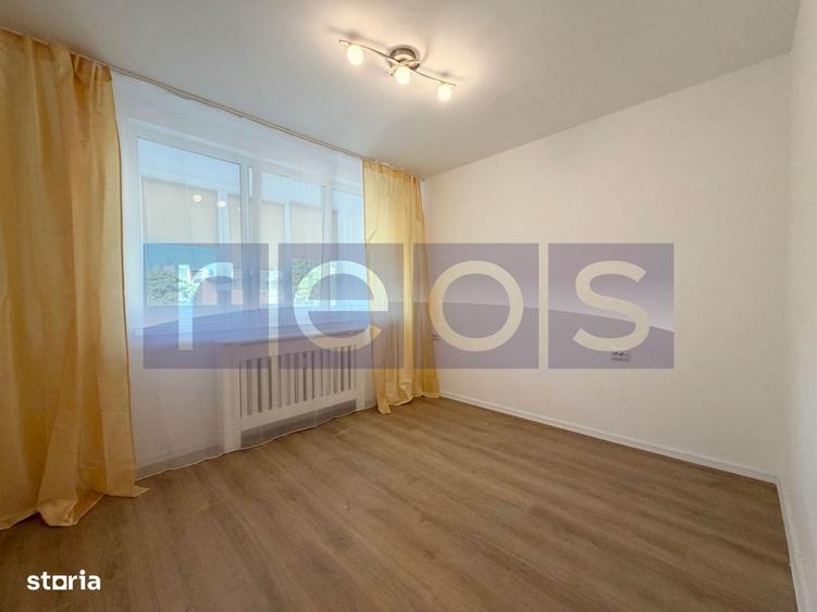 Apartament cu 3 camere semidecomandat în Gara de Nord