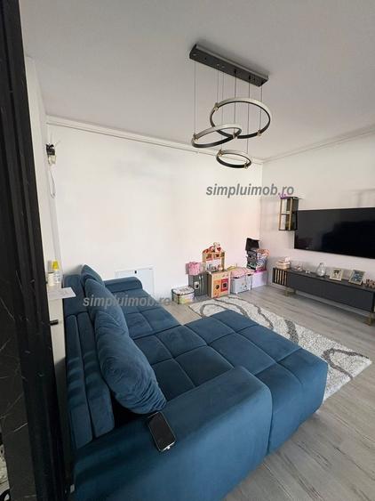 Apartament cu 2 camere decomandat, mobilat în Theodor Pallady