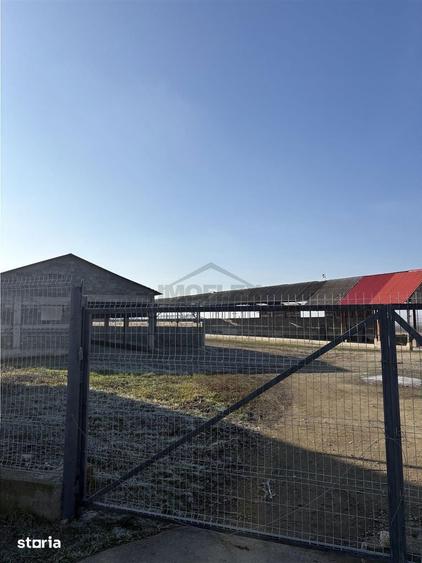 Spațiu comercial, de 4,800 mp, în Vâlcele