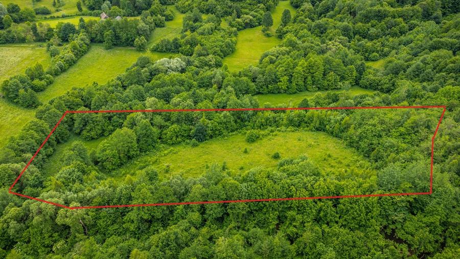 Teren agricol extravilan de 18860 mp, în Șinca Nouă