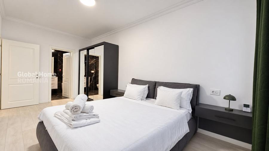 Apartament cu 3 camere decomandat, mobilat în Pipera