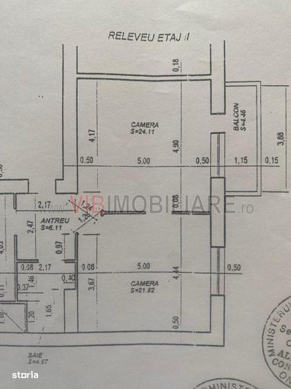 Apartament 3 camere, Piata Iosefin - 1