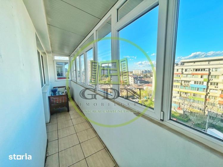 Apartament cu 2 camere decomandat, mobilat în Gara de Nord