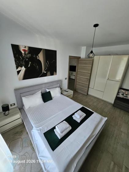 Apartament cu 2 camere semidecomandat în Nord