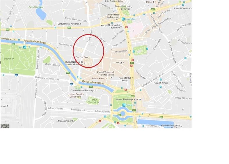 Spațiu comercial, de 65 mp, în Calea Victoriei