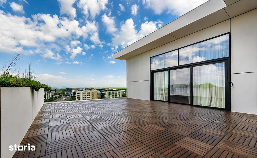 Penthouse exclusivist cu piscina interioara | One Herastrau Towers - 13