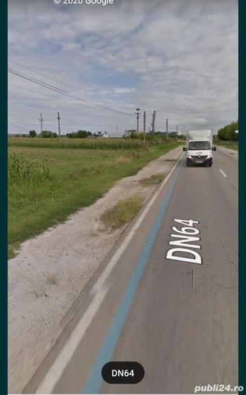 Teren de 5000 mp, în Central