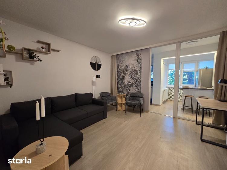 Metrou Costin Georgian, etaj 2, garson. moderna/lux, prima inchiriere. - 6