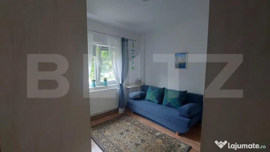 Apartament cu 3 camere decomandat în Central