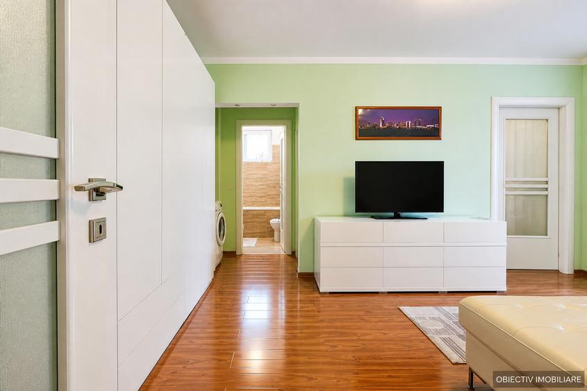 Apartament cu 2 camere semidecomandat în Central