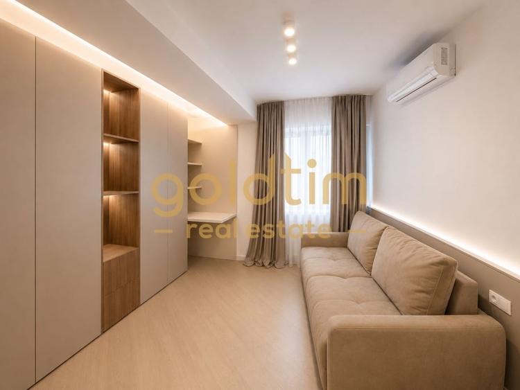 Apartament cu 3 camere decomandat, mobilat în Pipera — fotografia 3