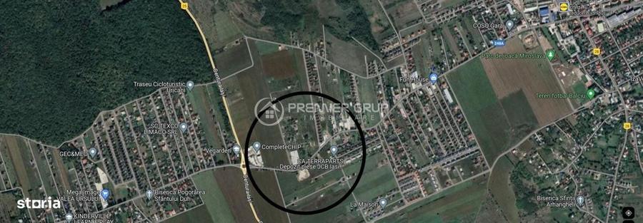 Spațiu comercial, în Miroslava