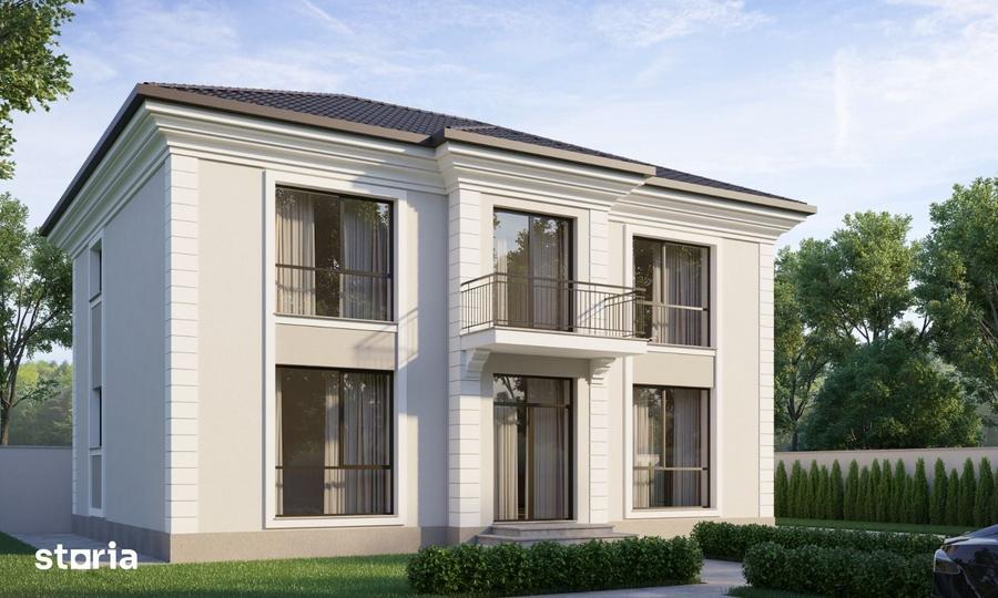Casă cu 4 camere cu Teren 572 Mp în Cernica