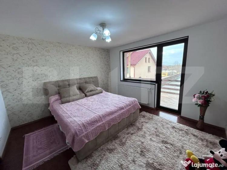 Casa 240 mp, 5 dormitoare, 2000 mp curte, zona Aeroportului - 17