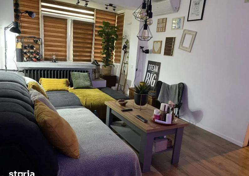 Apartament cu 2 camere semidecomandat, mobilat în Tomis Nord