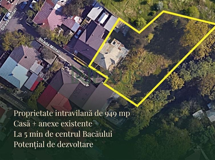 Teren Construcții intravilan de 1000 mp, în CFR