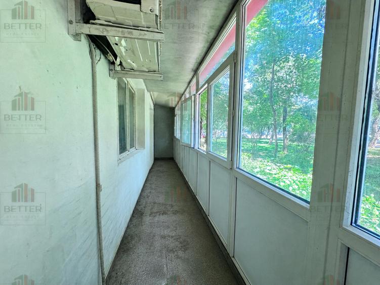 Apartament cu 2 camere semidecomandat în Giurgiului
