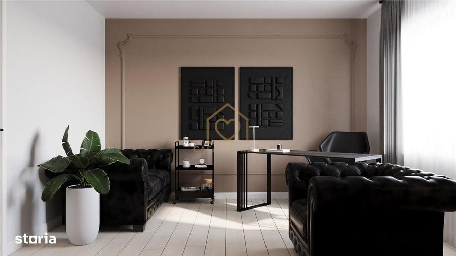 Apartament cu 4 camere în Central