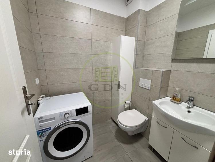 Apartament cu 2 camere semidecomandat, mobilat în 1 Mai